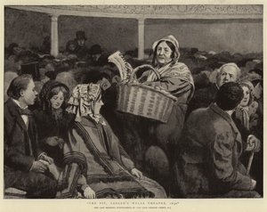 द पिट, सैडलर वेल्स वेल्स, 1850